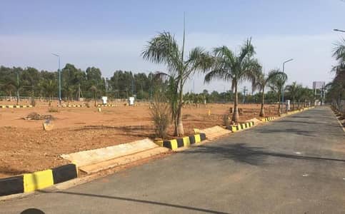 3 Marla plot for sale location royal villas society