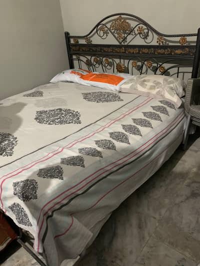 sofa and bad urgent for sale