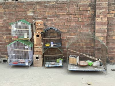 5 iron cages for sale