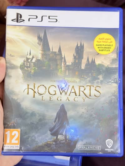 Hogwarts Legacy PS5 Disk