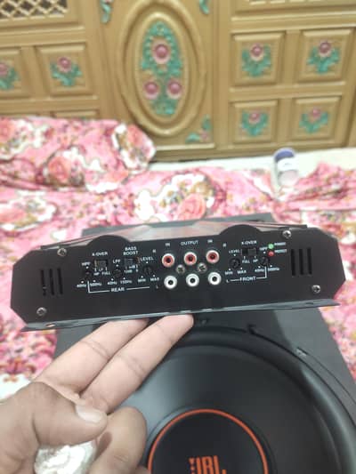 1000 watt jbl wofferr antique japani emp only 10 days youse all ok 10b