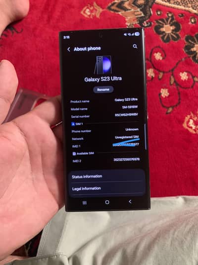 Samsung Mobile S23 Ultra