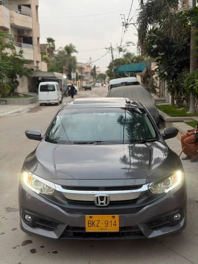 Honda Civic Oriel 2018 ug low mileage well maintained