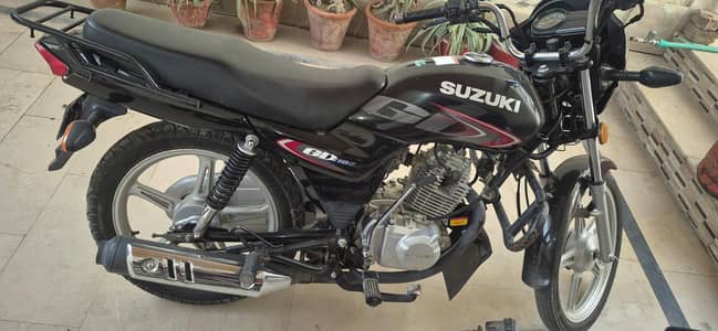 Suzuki GD 110S Model 2024