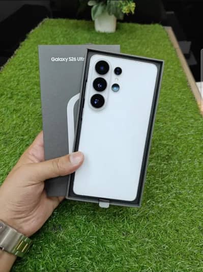 Samsung S26 Ultra 12/512GB Official PTA
