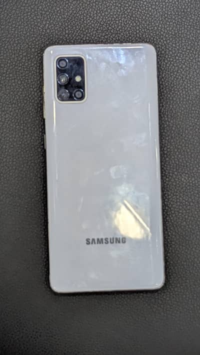 Samsung Mobile A71 8/128 only sale