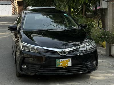 Toyota Corolla Altis 1.6 2018 total genuine