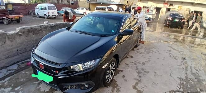 Honda Civic Prosmetic 2018