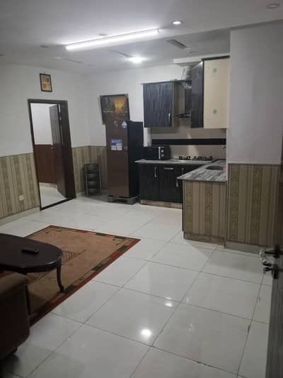 furnished flat For Rent Bahria town phase 7 monthly basis