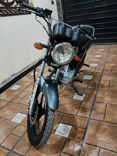 Yamaha YBZ 125 DX 2025 Model