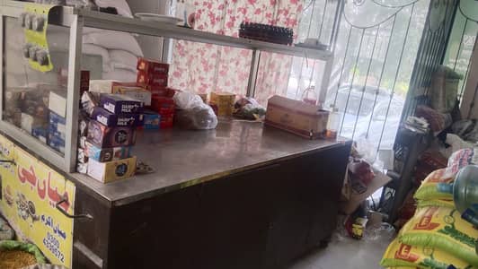 shop  counter