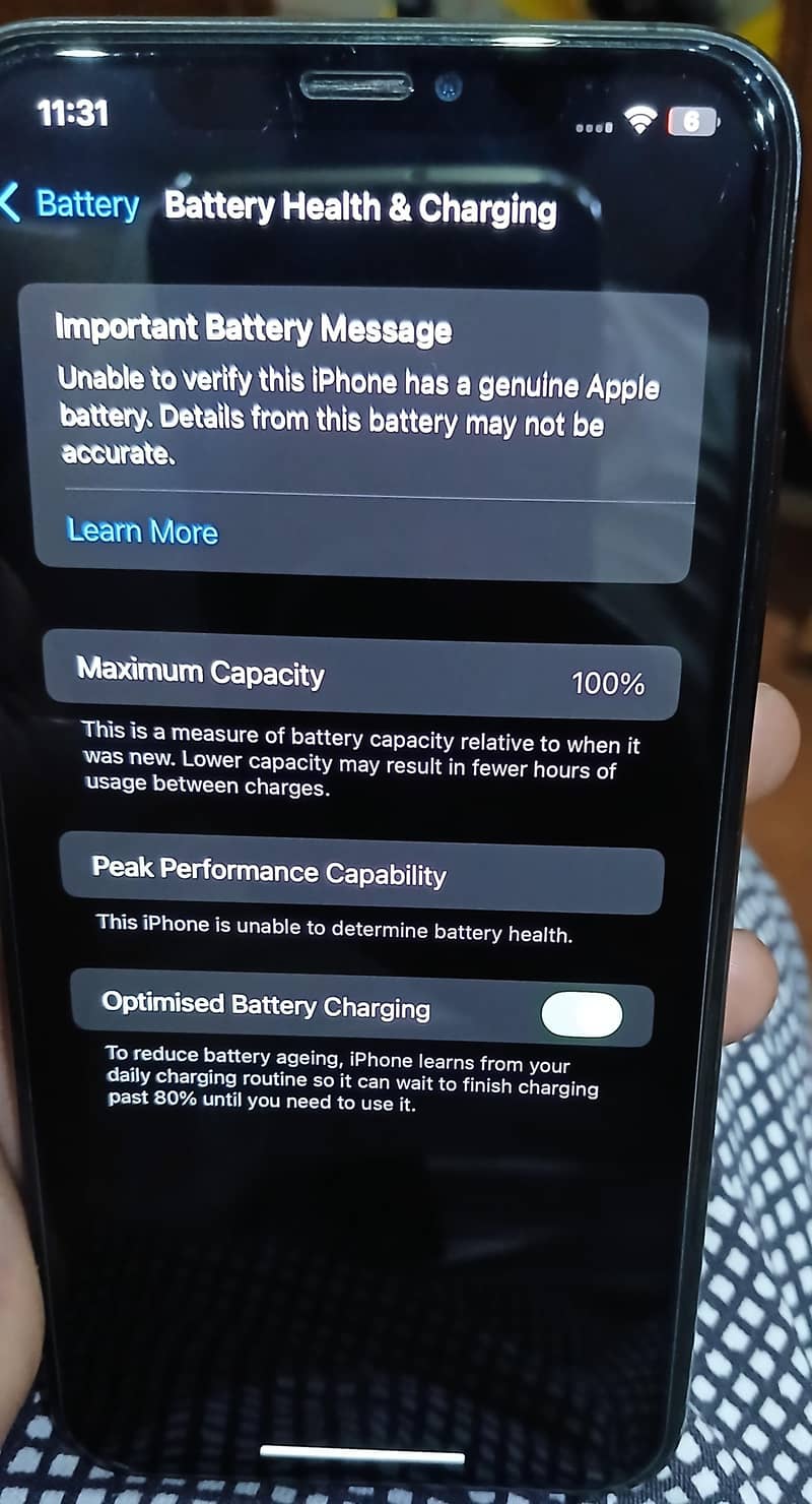 Apple iPhone X max 4