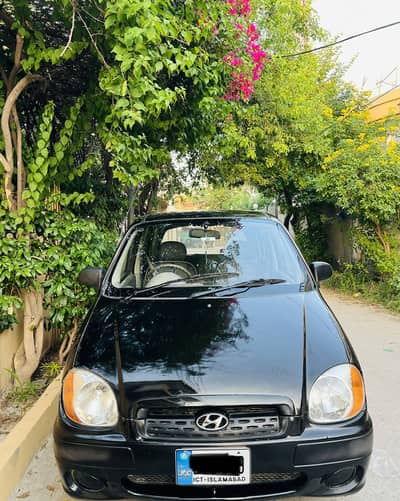 Hyundai Santro 2007 Islamabad Registered