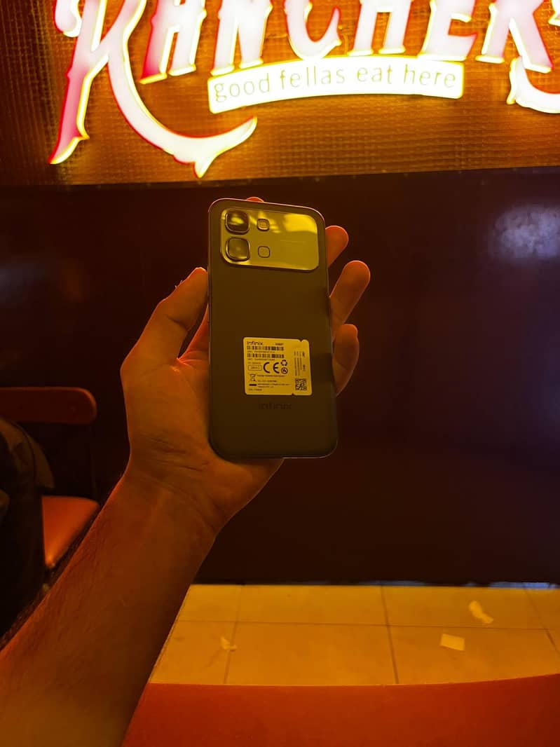 Infinix Note edge 0
