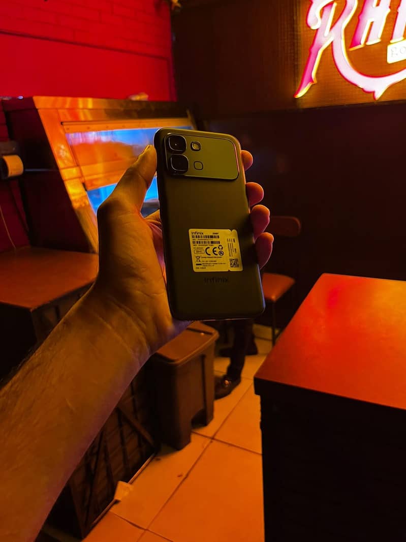 Infinix Note edge 1