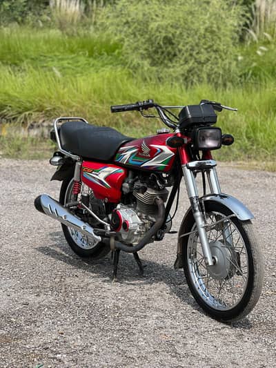 Honda 125 2023 Model