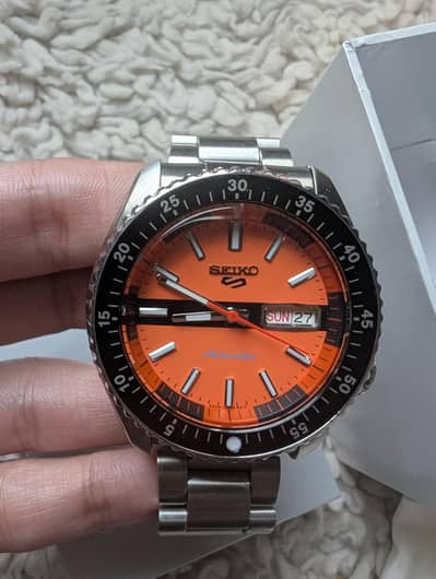 Brand new Seiko 5 Automatic Special Edition Men watch for sale