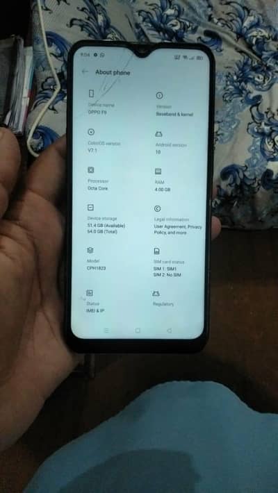 OPPO F9