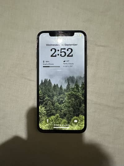iPhone X (256GB) | official PTA approved