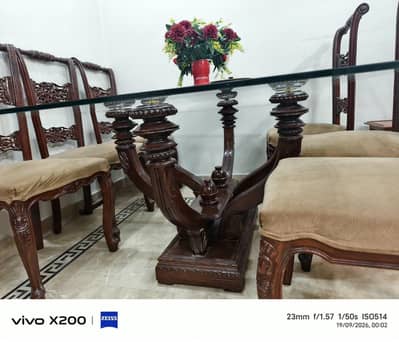 sheesham dinding set