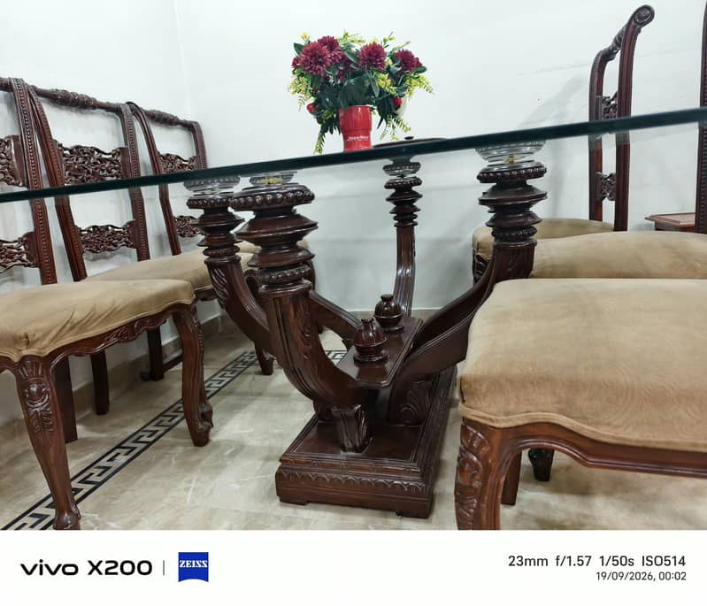 sheesham dinding set 0