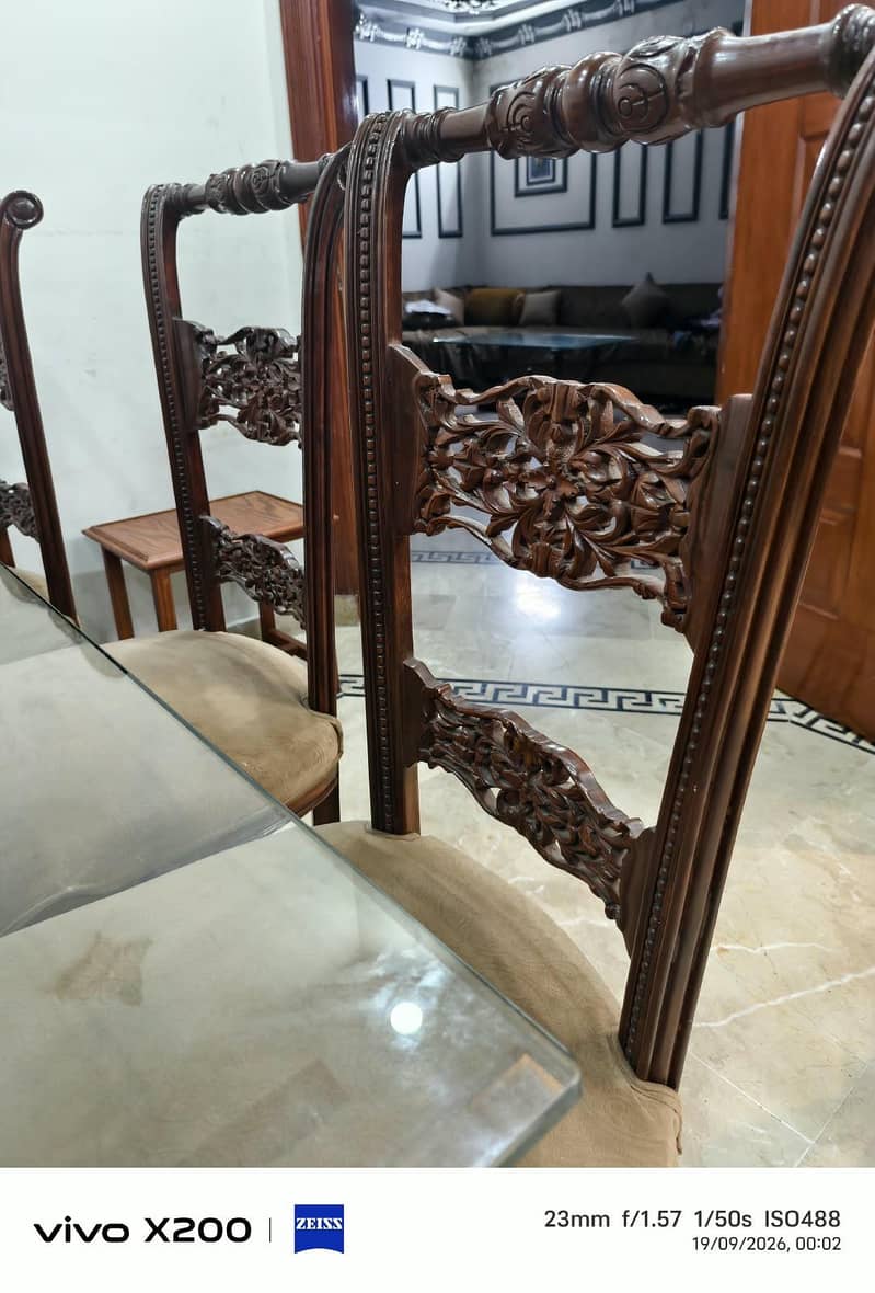 sheesham dinding set 4