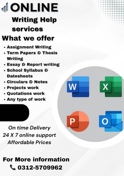 Online Writing services!