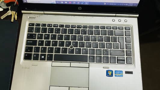 HP i5 3rd generation model 8470p