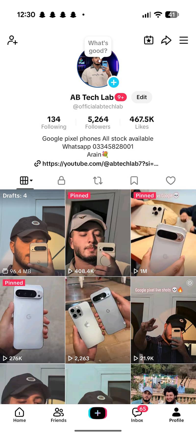 Google pixel 9PROXL 7