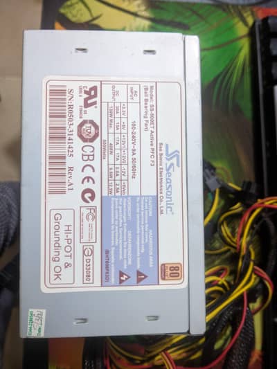 500w power supply