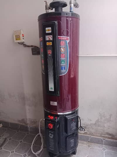 Cannon gyeser 50 gallon