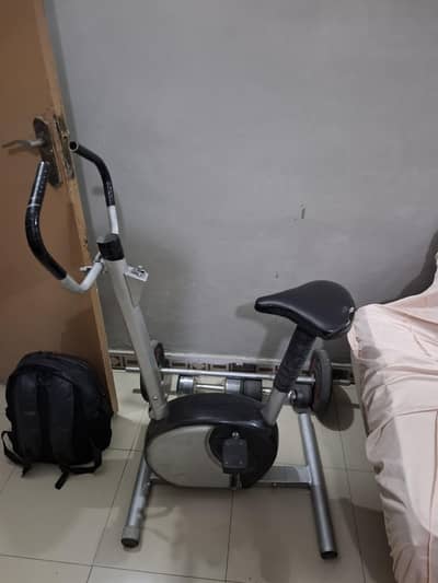 Exercise Cycle in Good Condition - Cycle machine for fitness