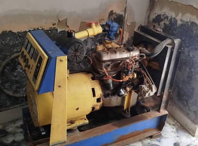 Toyota 7K-E (3 phase) Gass Generator
