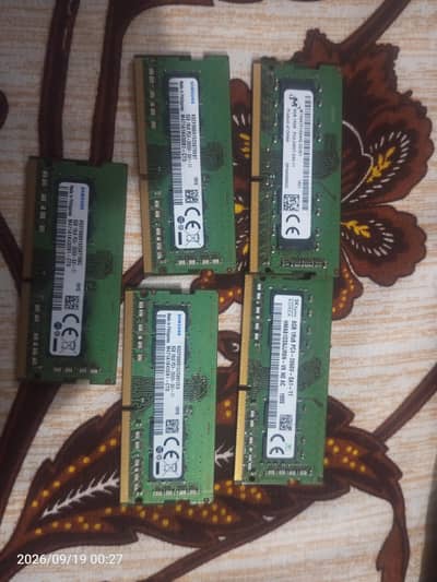 8GB DDR4 2666MHz Laptop RAM | Samsung