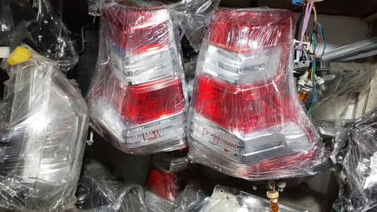 Land Cruiser Prado Lexus Fortuner Rocco