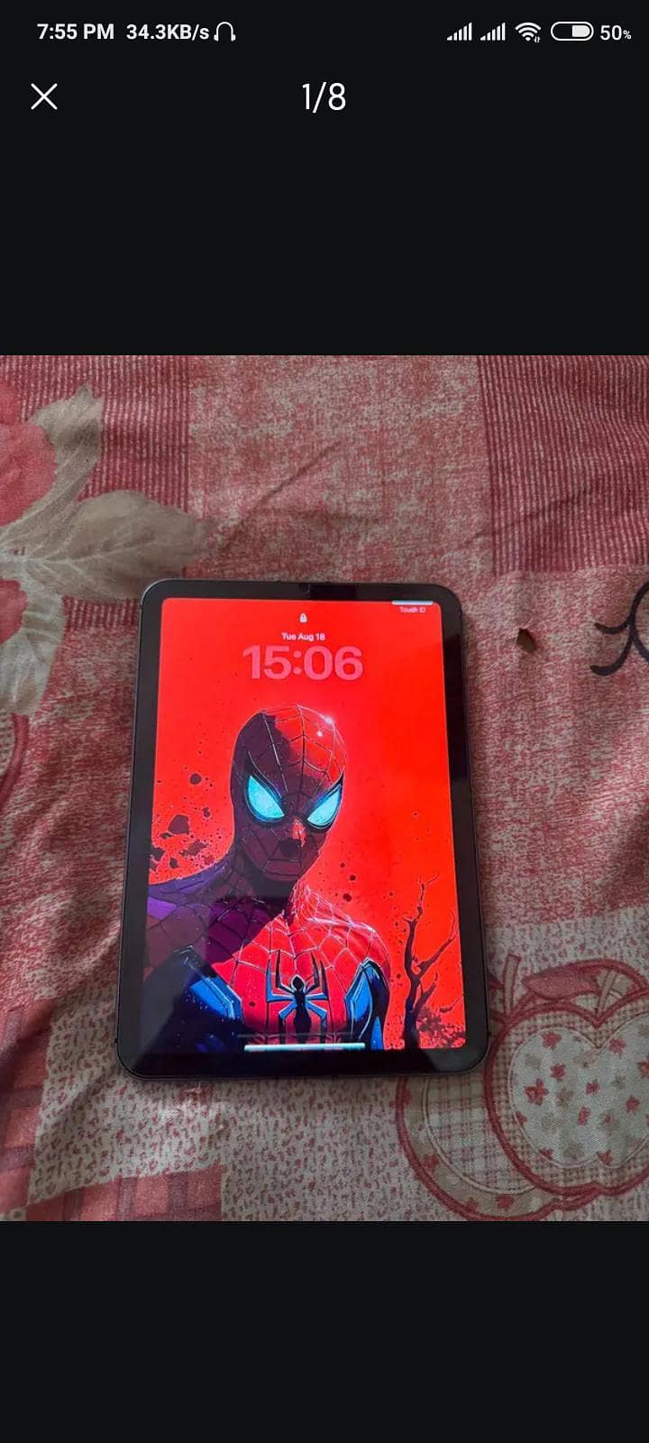 Ipad mini 6 mdm 0