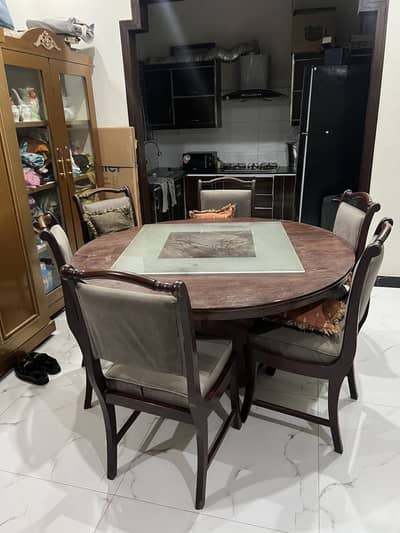 Dining table