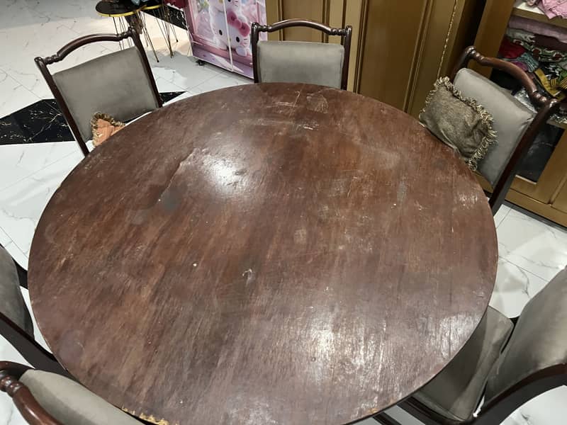 Dining table 1