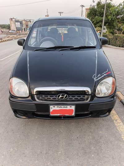 Hyundai Santro 2005