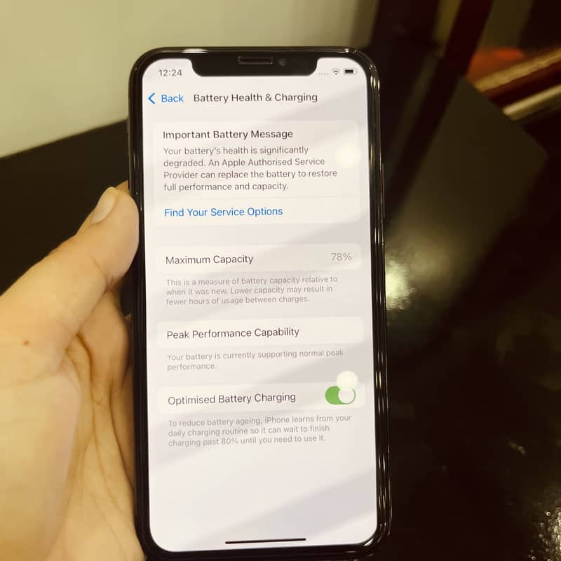 Apple iPhone XS 6