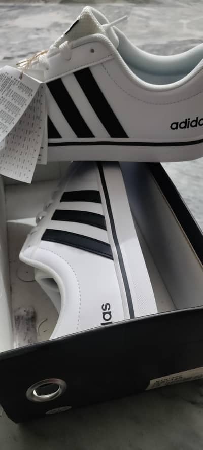 Original Adidas VS Pace 2.0 white from UK