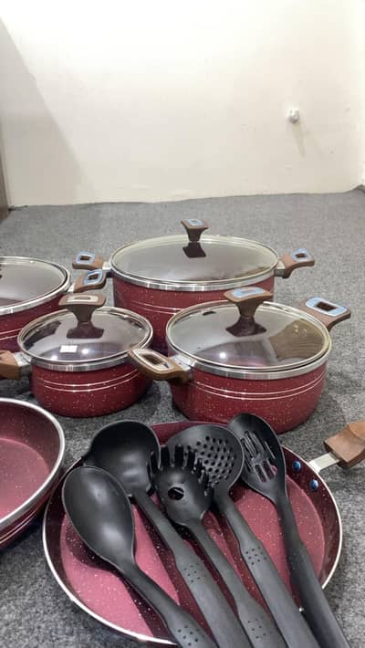 21 piece Non Stick Kitchen Utensils