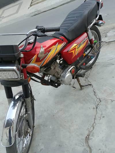 Honda CG 125 new 2021 model