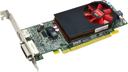 AMD R7 250 2GB GPU , DP + DVI