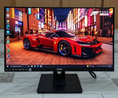 IIyama 24inch IPS 75hertz Bazzelless HDMI/Speakers Gaming LED Monitor