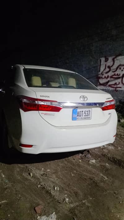 Toyota Corolla XLI 2019