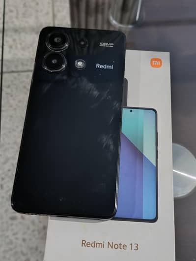 Xiaomi Redmi Note 13.  urgent sale