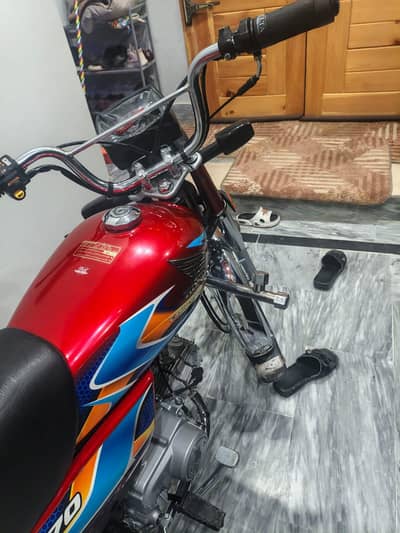 honda cd70