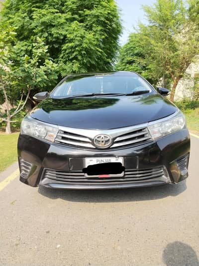 Toyota Corolla XLI 2015
