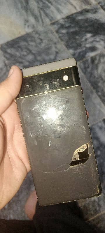 google pixel 6 8 128gb screen tuta hai
